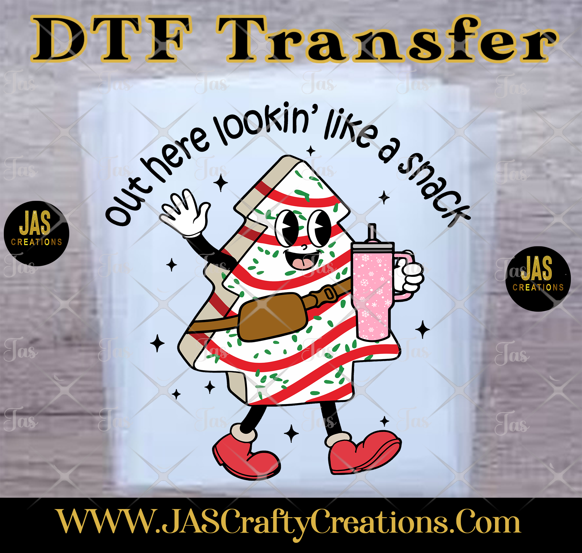 OUT HERE LOOKIN LIKE A SNACK READY TO PRESS TRANSFER