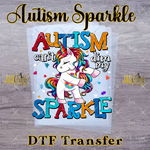 Load image into Gallery viewer, AUTISM SPARKLE READY TO PRESS
