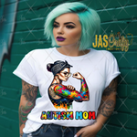 Load image into Gallery viewer, AUTISM STRONG READY TO PRESS
