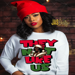 Load image into Gallery viewer, CHRISTMAS THEY NOT LIKE US  (B) DTF GANG SHEET
