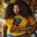 Load image into Gallery viewer, MELANIN LADY BLACK NO SUGAR NO CREAM READY TO PRESS DESIGN

