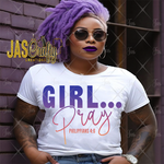 Load image into Gallery viewer, GIRL PRAY SHIRT
