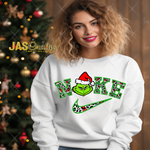 Load image into Gallery viewer, MEAN GREEN GUY FACE SWOOSH READY TO PRESS TRANSFER
