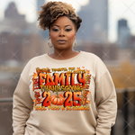 Load image into Gallery viewer, FAMILY THANKSGIVING 2025 DTF GANG SHEET
