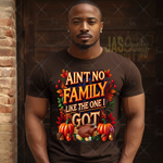 Load image into Gallery viewer, THANKSGIVING AINT NO FAMILY LIKE THE ONE I GOT DTF GANG SHEET
