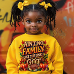 Load image into Gallery viewer, THANKSGIVING AINT NO FAMILY LIKE THE ONE I GOT DTF GANG SHEET
