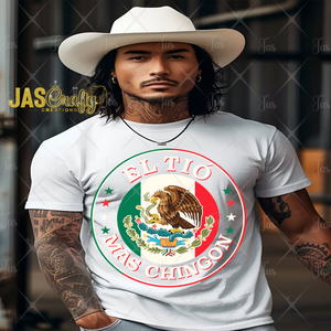 EL TIO MAS CHINGON READY TO PRESS TRANSFER