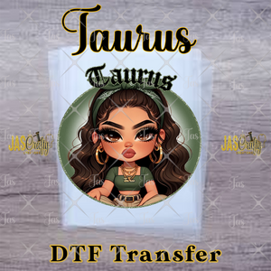 TAURUS GIRL READY TO PRESS TRANSFER