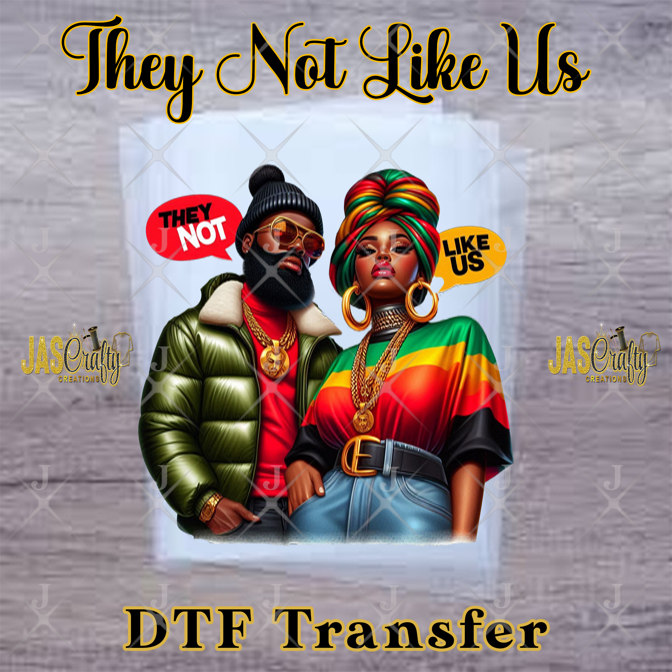 THEY NOT LIKE US READY TO PRESS TRANSFER