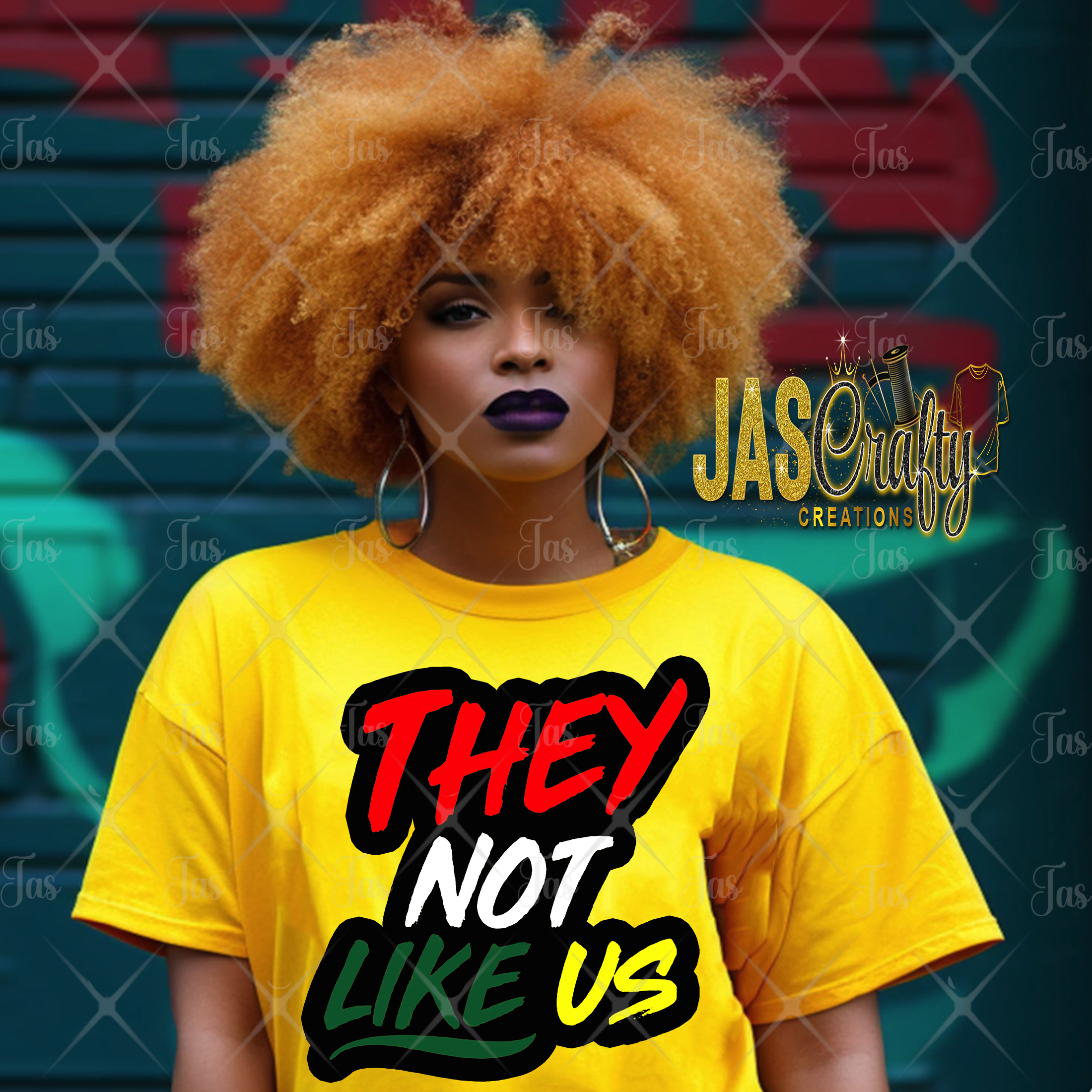 THEY NOT LIKE US SHIRT