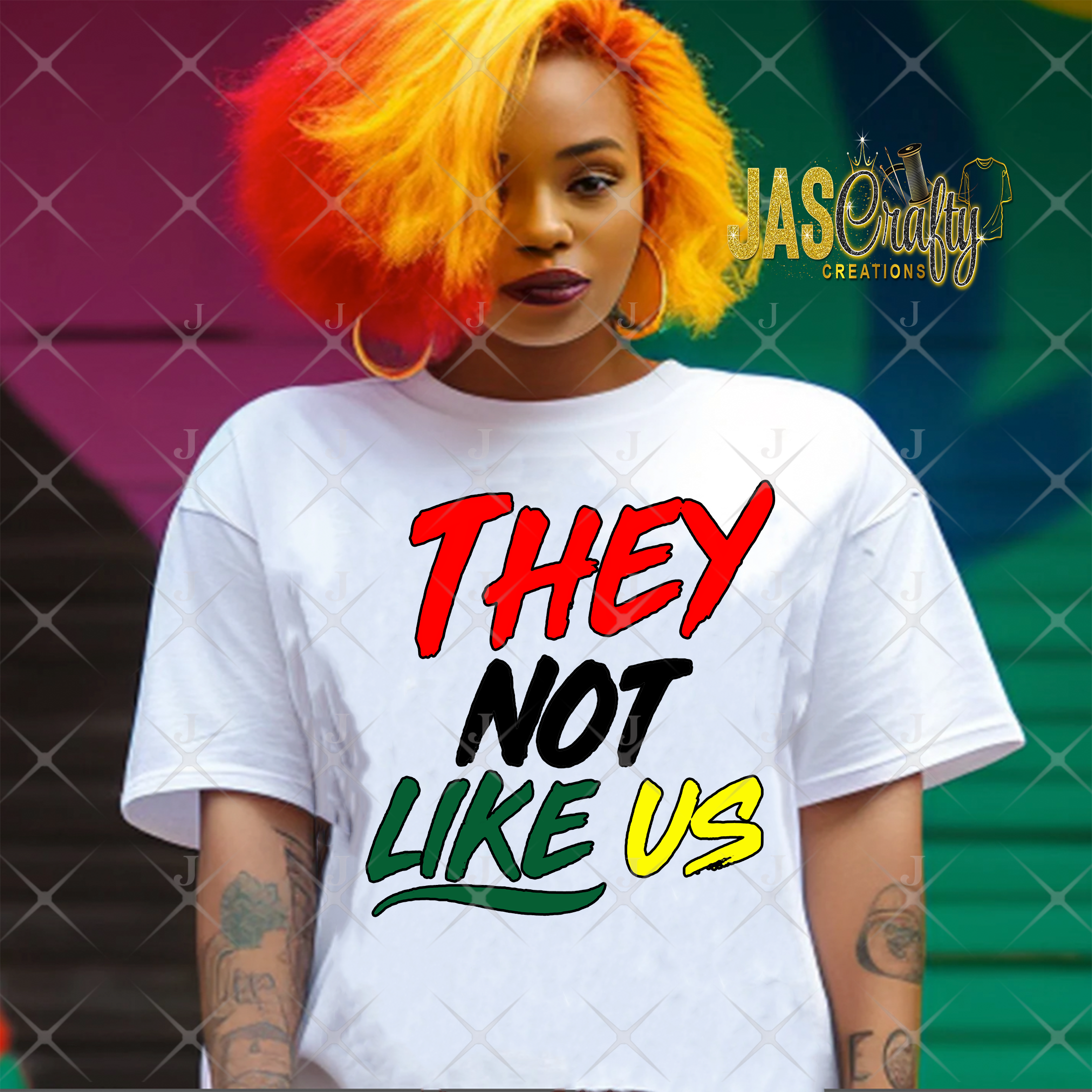 THEY NOT LIKE US SHIRT
