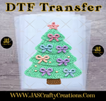 Load image into Gallery viewer, CHRISTMAS FAUX CROCHET  READY TO PRESS TRANSFERS
