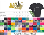 Load image into Gallery viewer, TWO TONE T-SHIRT

