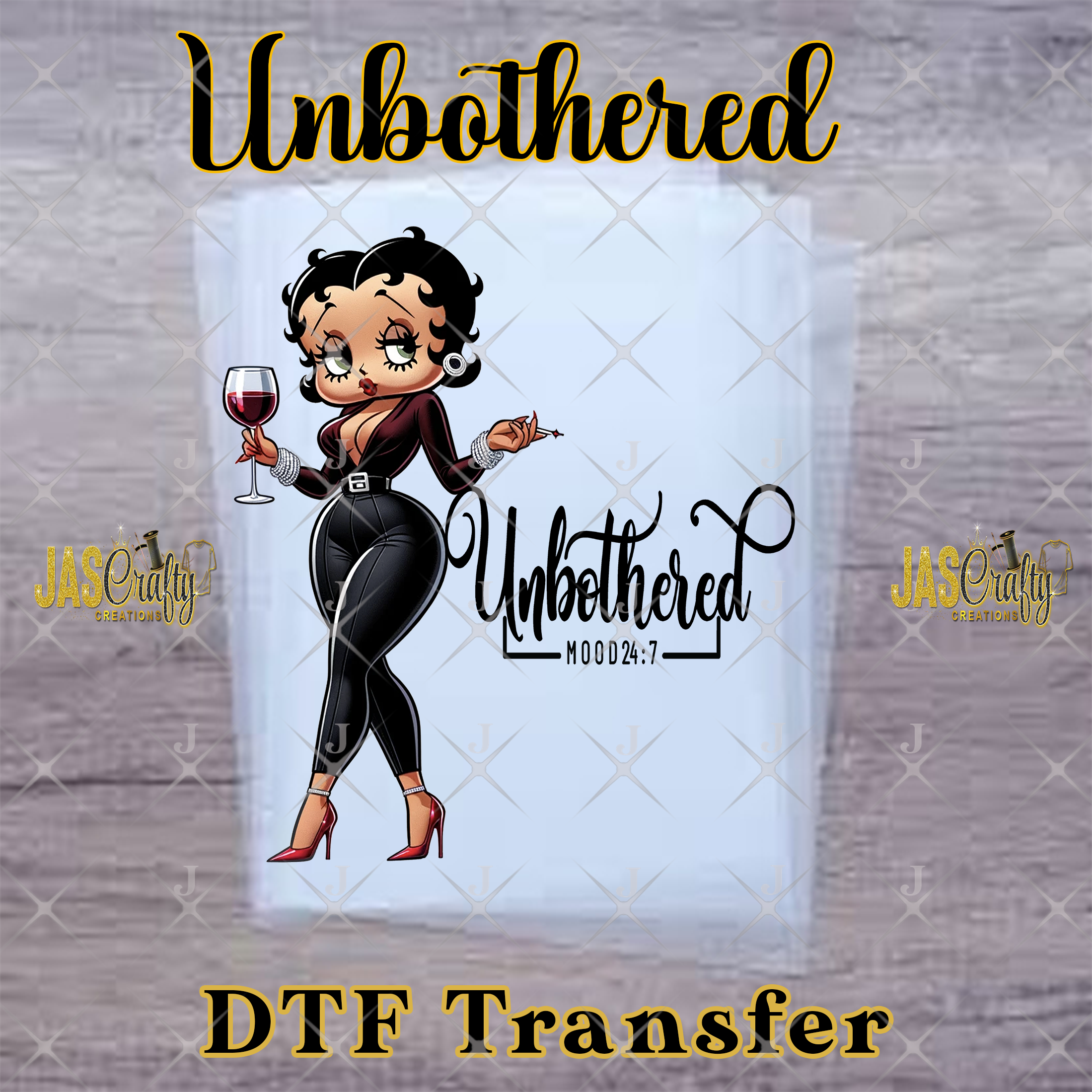 BETTY UNBOTHERED READY TO PRESS TRANSFER