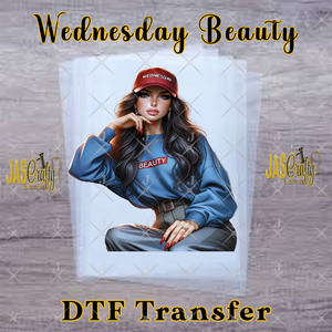 WEDNESDAY BEAUTY QUEEN READY TO PRESS