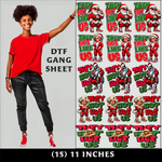 Load image into Gallery viewer, CHRISTMAS THEY NOT LIKE US  (W) DTF GANG SHEET
