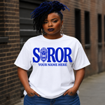 Load image into Gallery viewer, Zeta Soror Shield Shirt
