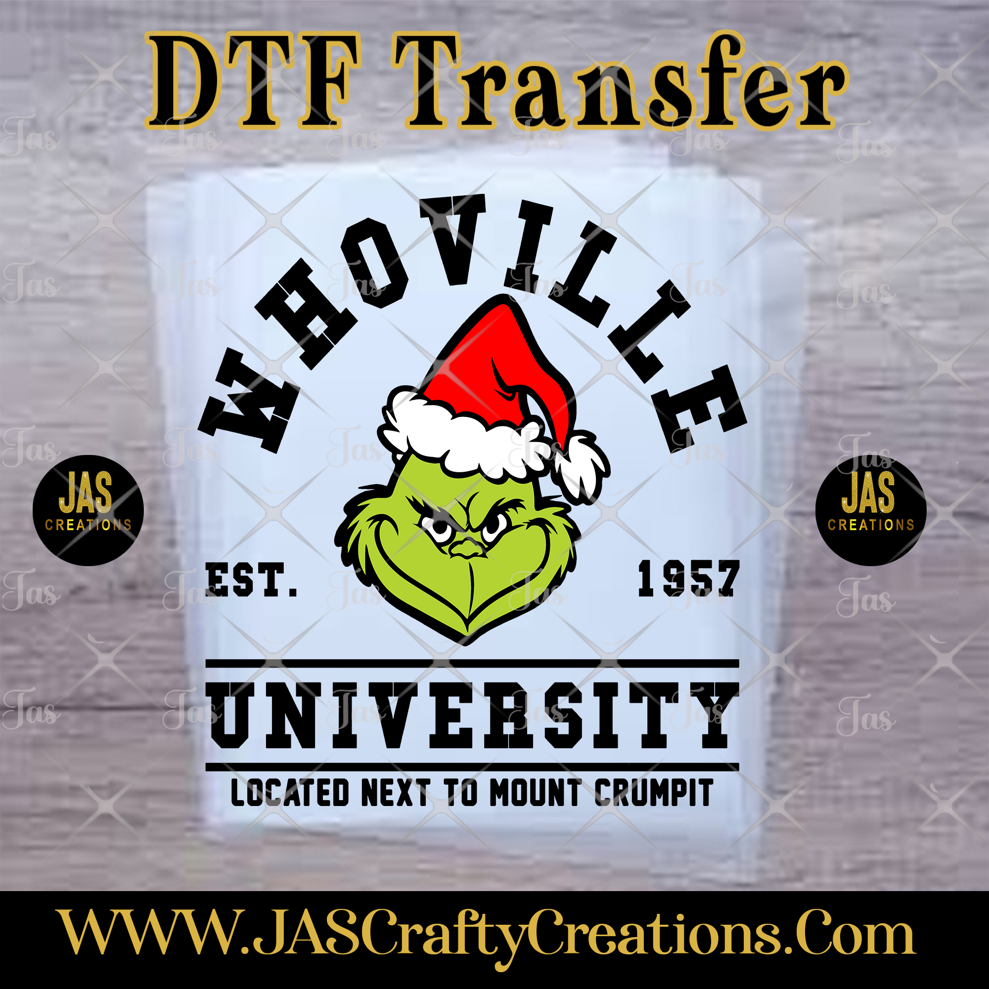 MEAN GREEN GUY UNIVERSITY READY TO PRESS TRANSFER