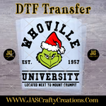 Load image into Gallery viewer, MEAN GREEN GUY UNIVERSITY READY TO PRESS TRANSFER
