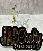 Load image into Gallery viewer, WINE GLASS CHARMS
