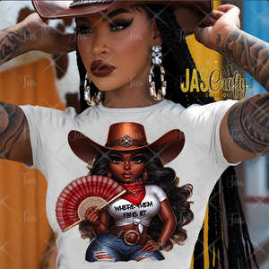 WHERE THEM FANS AT SHIRT