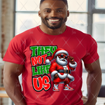Load image into Gallery viewer, CHRISTMAS THEY NOT LIKE US  (B) DTF GANG SHEET
