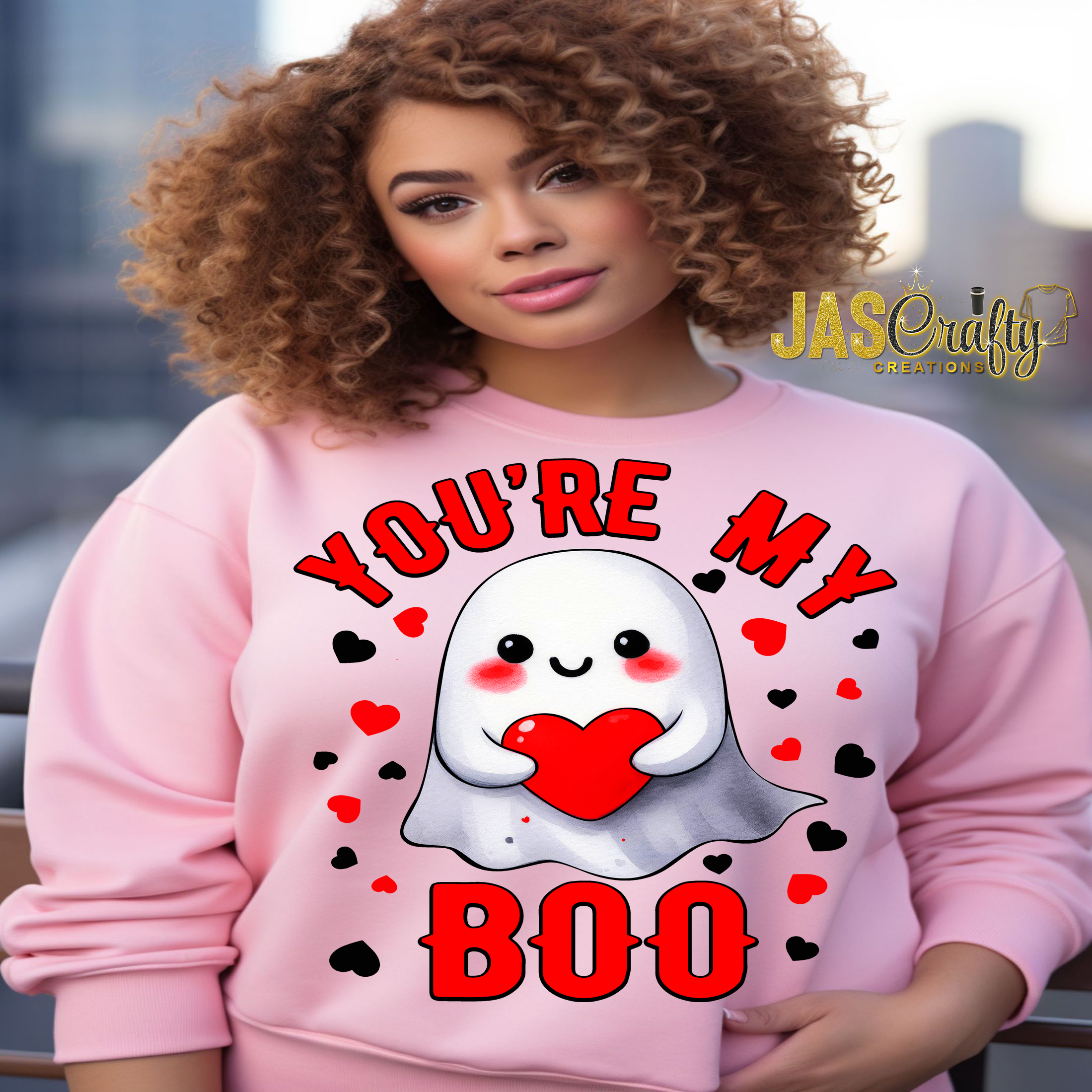 YOU'RE MY BOO SWEATSHIRT