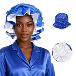 Load image into Gallery viewer, Zeta Phi Beta  Satin Sleep Bonnet Cap
