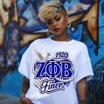 Load image into Gallery viewer, ZETA PHI BETA FINER 1920 SHIRT
