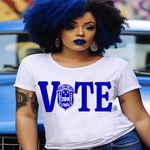 Load image into Gallery viewer, Zeta Vote Shirt
