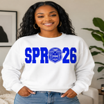 Load image into Gallery viewer, Zeta Phi Beta Crossing year Shirt White
