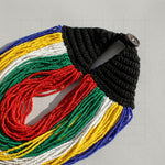 Load image into Gallery viewer, OES Colorblock Multicolor 100 Strand Necklace
