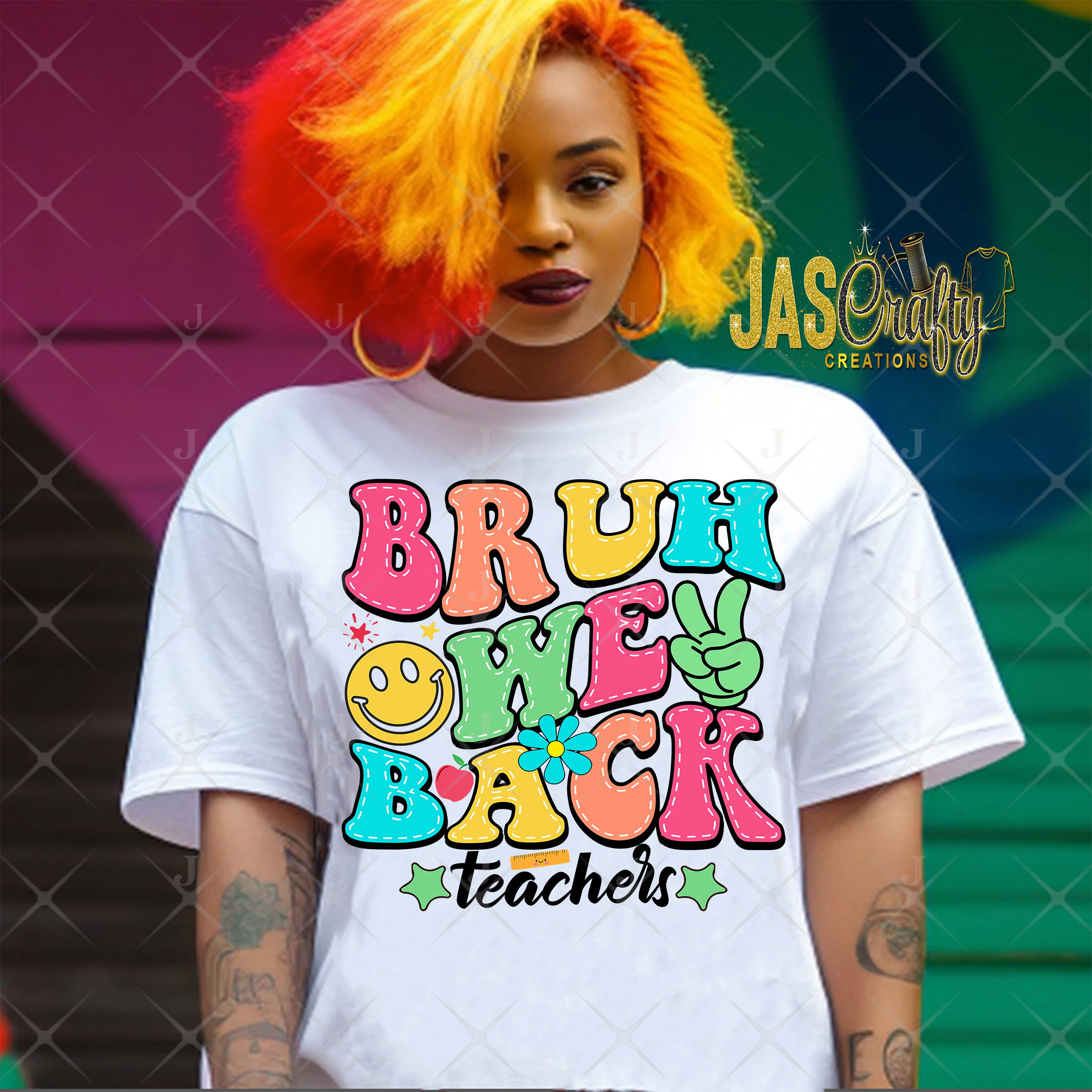 BRUH WE BACK SHIRT