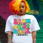 Load image into Gallery viewer, BRUH WE BACK SHIRT
