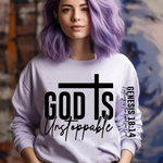 Load image into Gallery viewer, GOD IS UNSTOPPABLE GENESIS SHIRT
