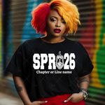 Load image into Gallery viewer, DELTA SIGMA THETA CROSSING SHIRT

