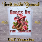 Load image into Gallery viewer, BOOTS ON THE GROUND (2) PREMADE GANG SHEET

