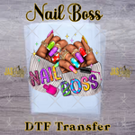 Load image into Gallery viewer, NAIL BOSS READY TO PRESS TRANSFER
