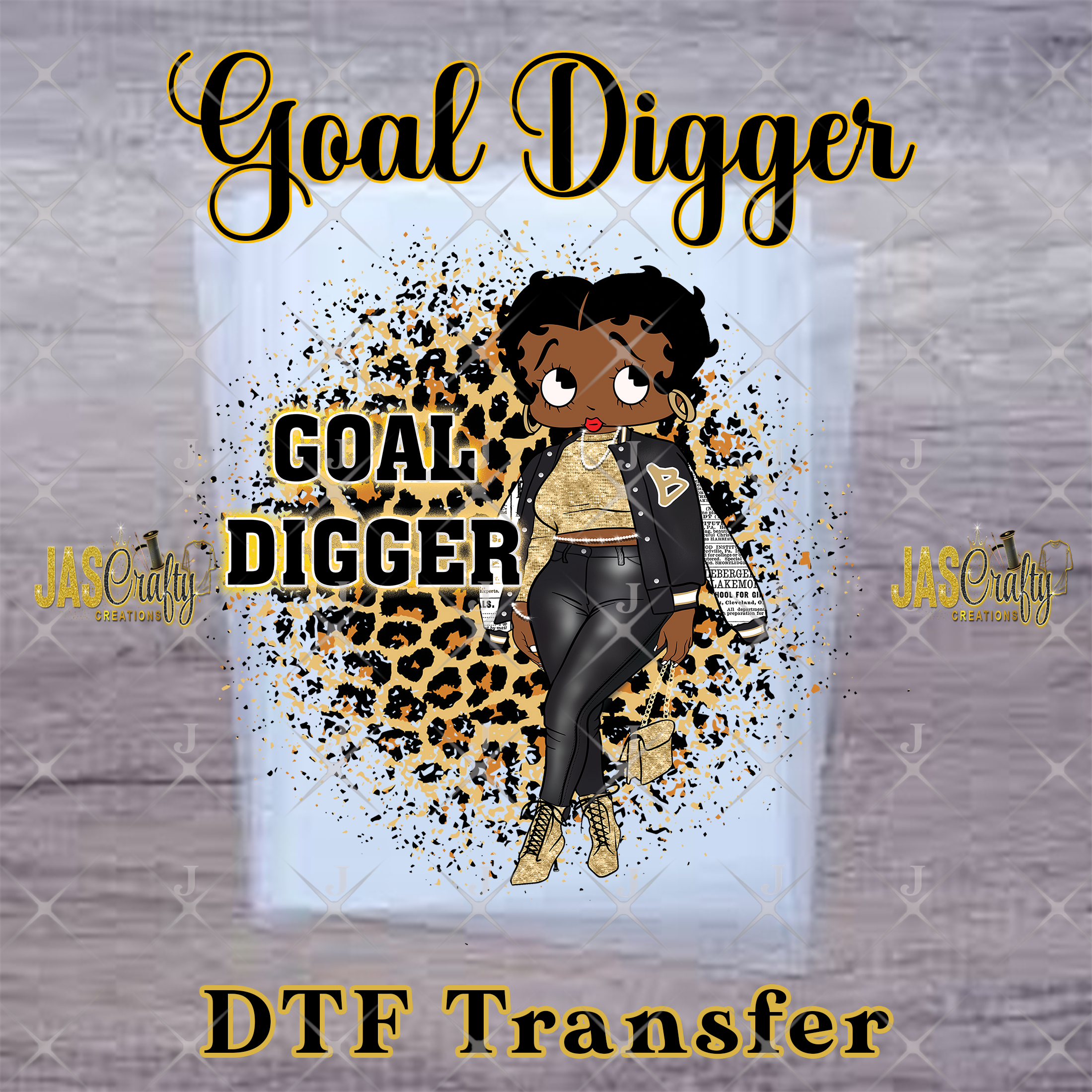 BETTY GOAL DIGGER READY TO PRESS TRANSFER
