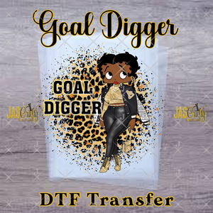 BETTY GOAL DIGGER READY TO PRESS TRANSFER