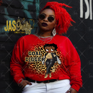 BETTY GOAL DIGGER SHIRT