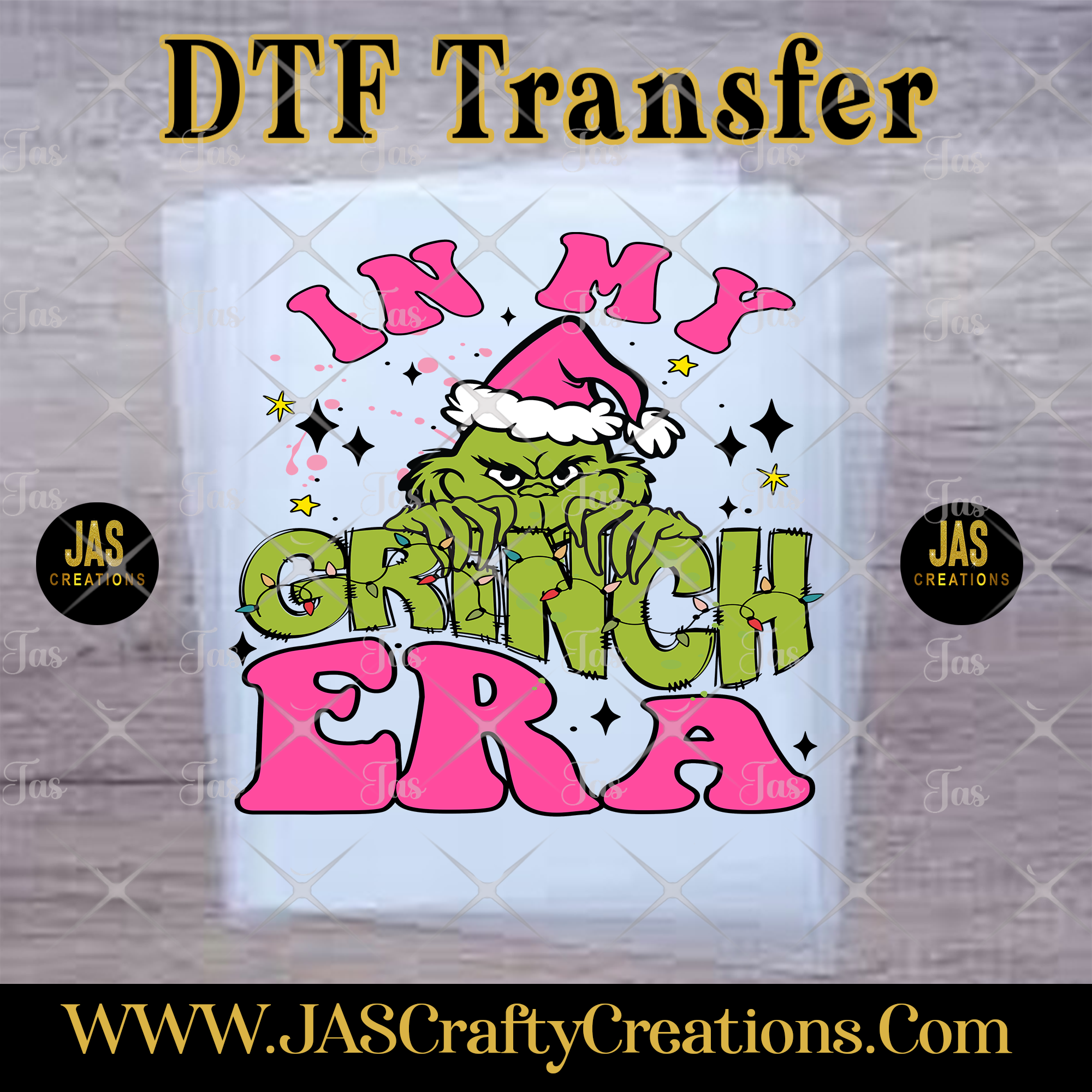 MEAN GREEN GUY ERA READY TO PRESS TRANSFER