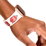 Load image into Gallery viewer, DST Sorority White Red 1913 Watch Band Strap Women
