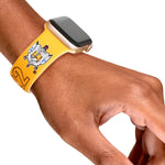 Load image into Gallery viewer, SGRHO Sorority Yellow Blue 1922 Watch Band Strap
