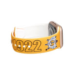Load image into Gallery viewer, SGRHO Sorority Yellow Blue 1922 Watch Band Strap

