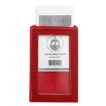 Load image into Gallery viewer, DST Red Sparkle Sorority Pride ID Badge Holder
