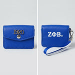 Load image into Gallery viewer, ZPB Blue 1920 Earbud Mini Snap Case with Clip
