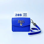 Load image into Gallery viewer, ZPB Blue 1920 Earbud Mini Snap Case with Clip

