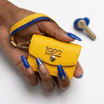 Load image into Gallery viewer, SGRHO Yellow 1922 Earbud Mini Snap Case with Clip
