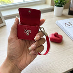 Load image into Gallery viewer, DST Red 1913 Earbud Mini Snap Case with Clip
